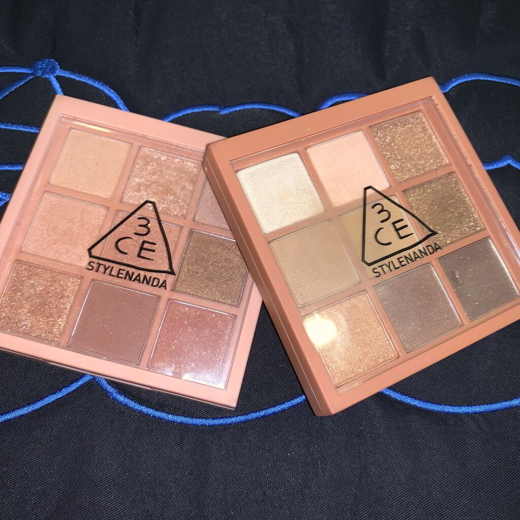 3CE マルチアイカラーパレット/3CE/アイシャドウパレットを使ったクチコミ（1枚目）