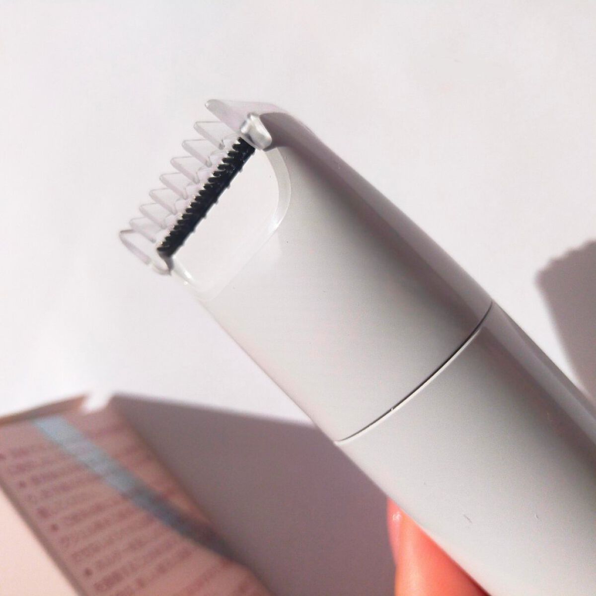 ヴィーナス VIO ヘア&スキン 電動トリマー/Gillette Venus/シェーバーを使ったクチコミ（2枚目）