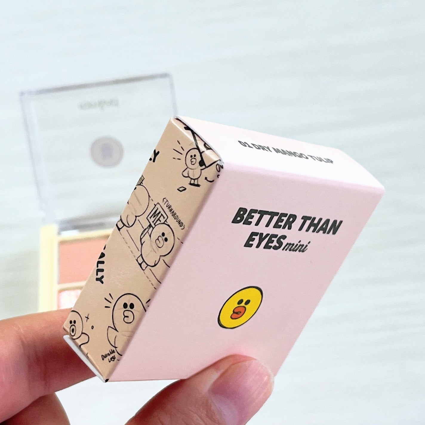 ベターザンアイズ ミニ/rom&nd/アイシャドウパレットを使ったクチコミ(9枚目)