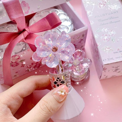 クリスタルブルーム サクラブーケ オードパルファン /JILL STUART/香水(レディース)を使ったクチコミ(7枚目)