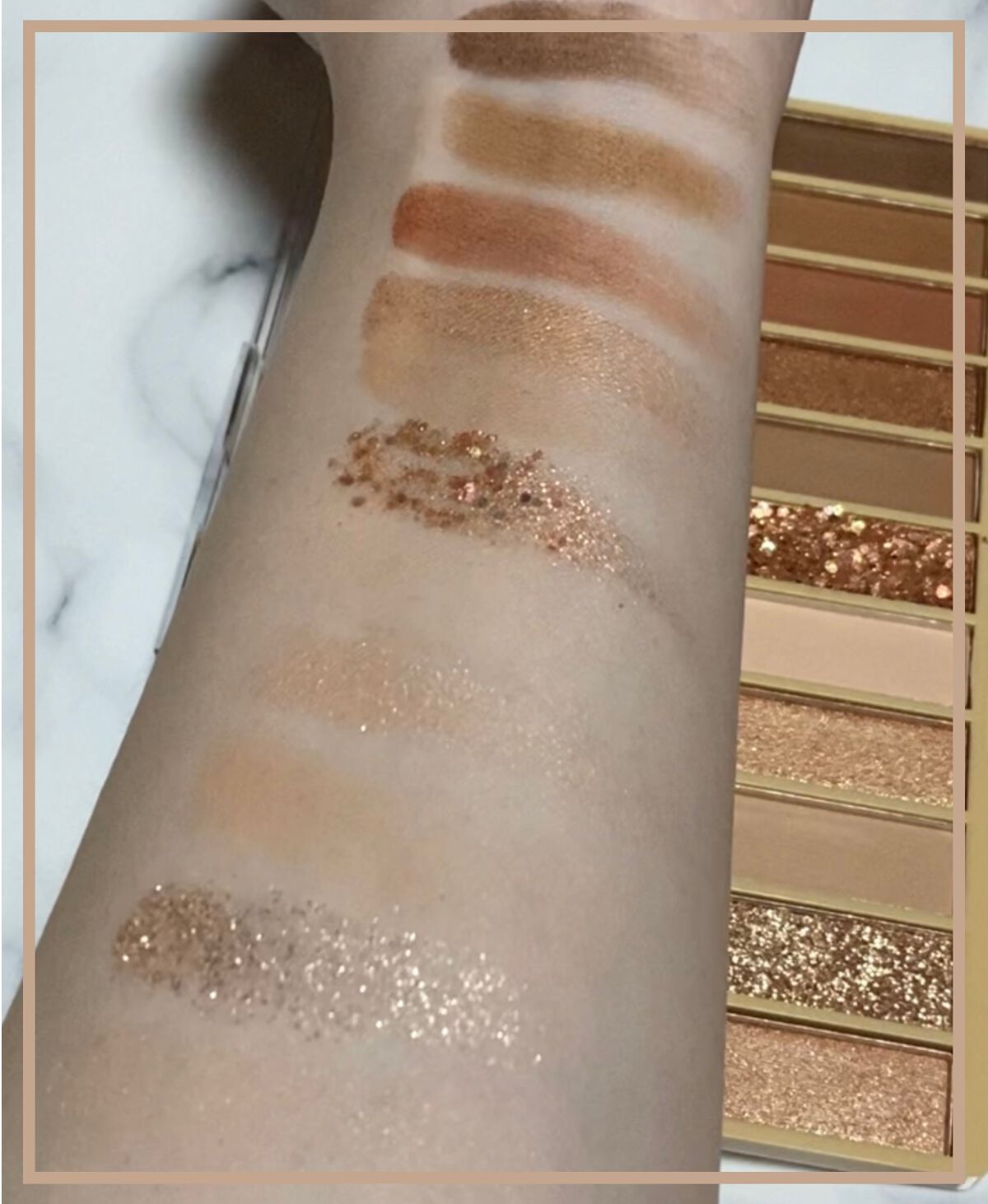 アイシャドウパレット/coou/アイシャドウパレットを使ったクチコミ(2枚目)