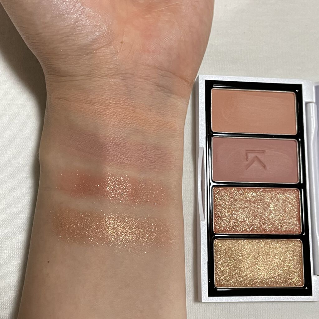 ジャストアイパレット/Laka/アイシャドウパレットを使ったクチコミ（3枚目）