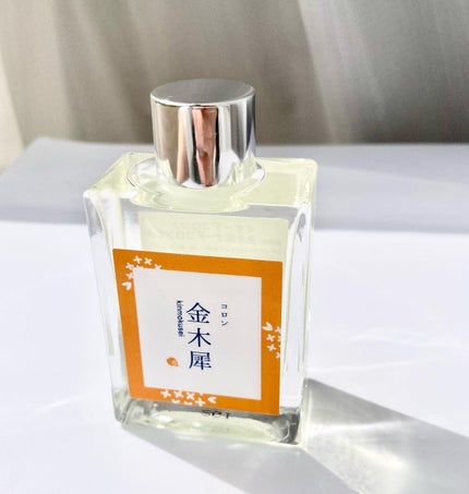 金木犀 オーデコロン/SAKURA&NATURAL/香水(レディース)を使ったクチコミ(5枚目)