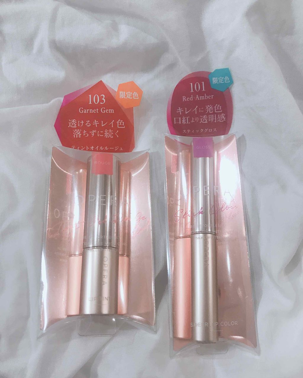 オペラ シアーリップカラー RN/OPERA/リップグロスを使ったクチコミ（1枚目）