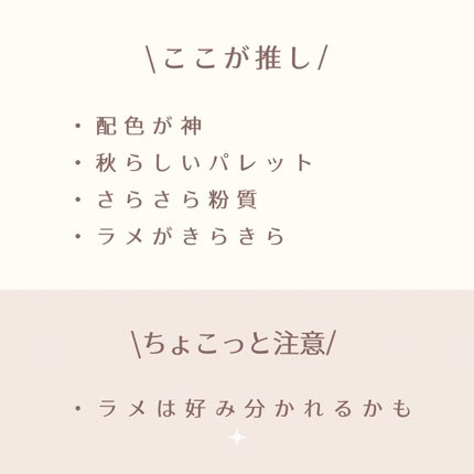 ベターザンアイズ ミュージックシリーズ/rom&nd/アイシャドウパレットを使ったクチコミ(7枚目)