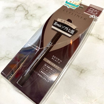 シルキーリキッドアイライナーWP/D-UP/リキッドアイライナーを使ったクチコミ(3枚目)