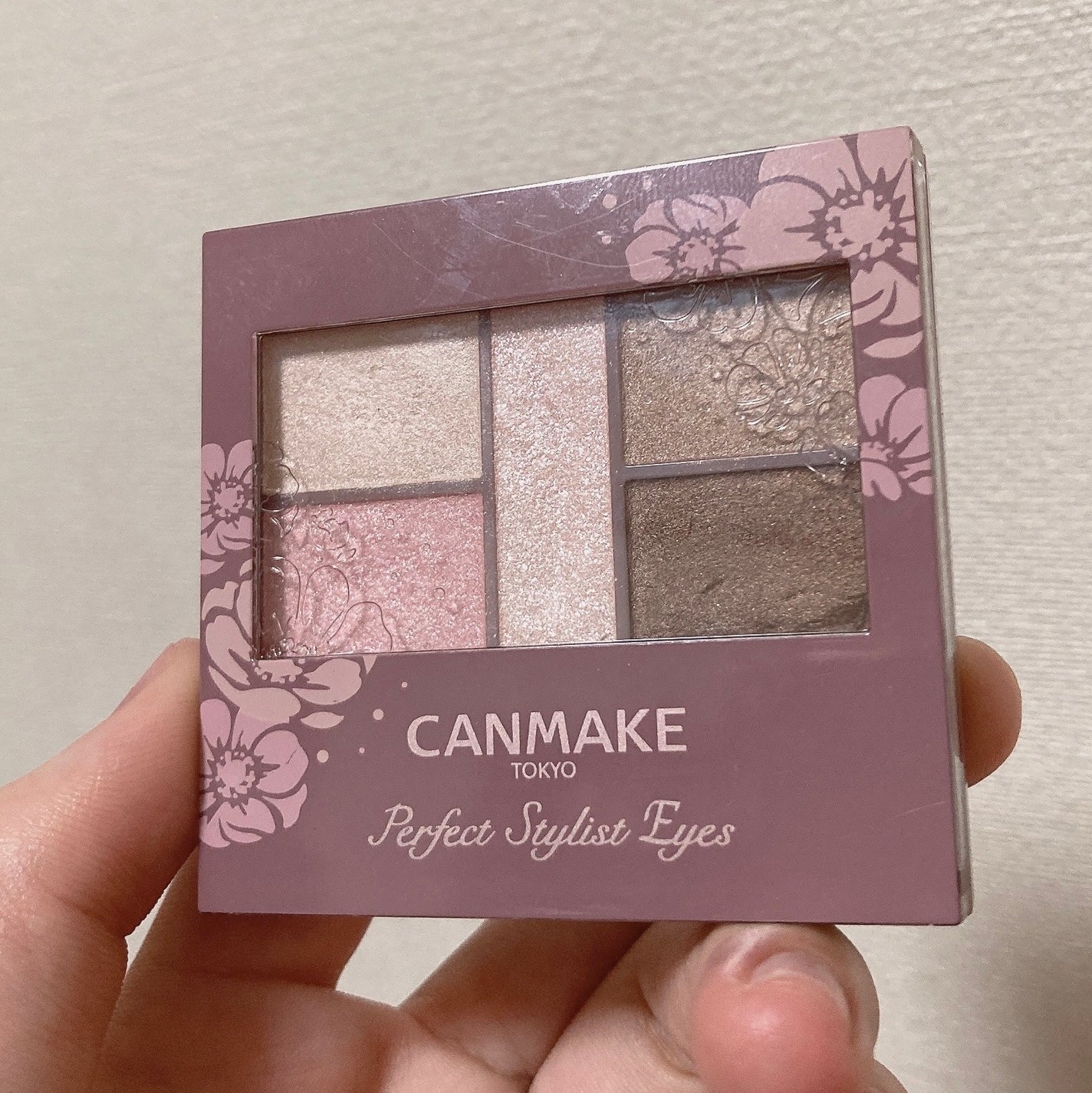 パーフェクトスタイリストアイズ/キャンメイク/アイシャドウパレットを使ったクチコミ(2枚目)