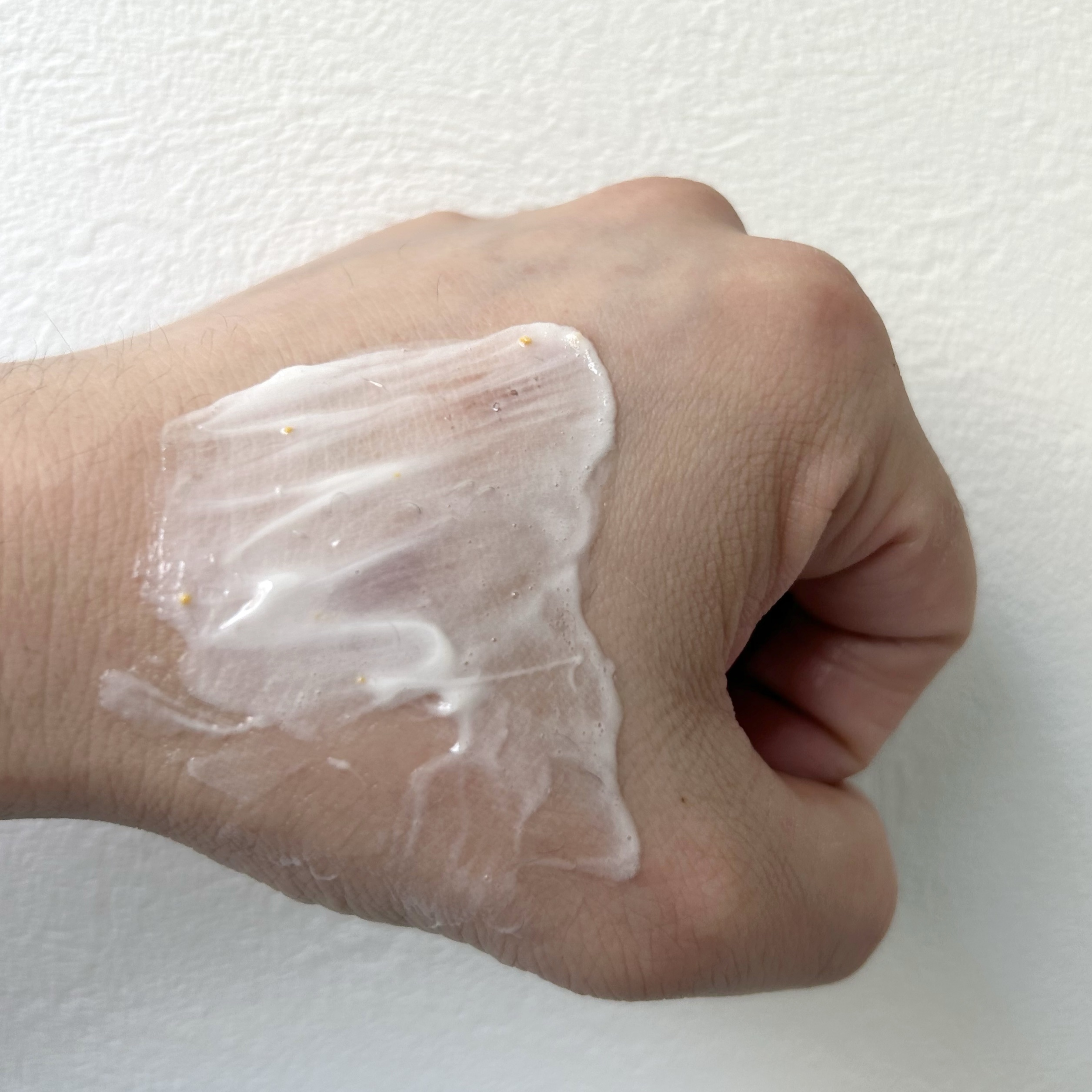 レチノーラゲンアンプルショット洗顔フォーム/P.CALM/洗顔フォームを使ったクチコミ（2枚目）