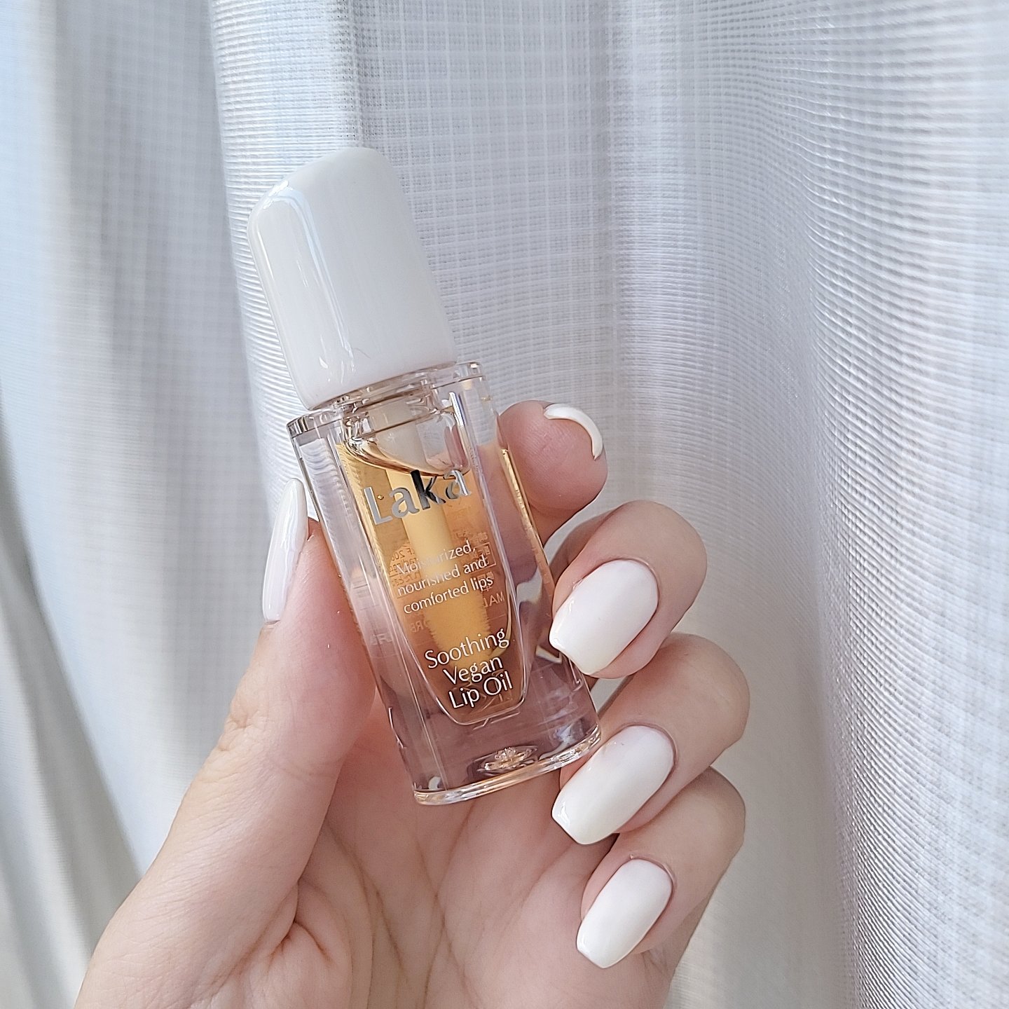 スージングヴィーガンリップオイル/Laka/リップオイルを使ったクチコミ（2枚目）