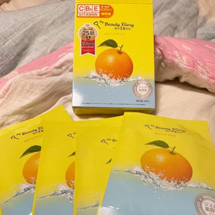 VCクリアマスク/我的美麗日記/シートマスク・パックを使ったクチコミ(1枚目)