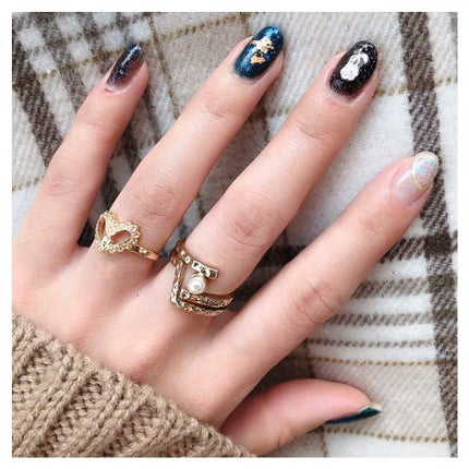 ミニネイル/パラドゥ/マニキュアを使ったクチコミ(5枚目)