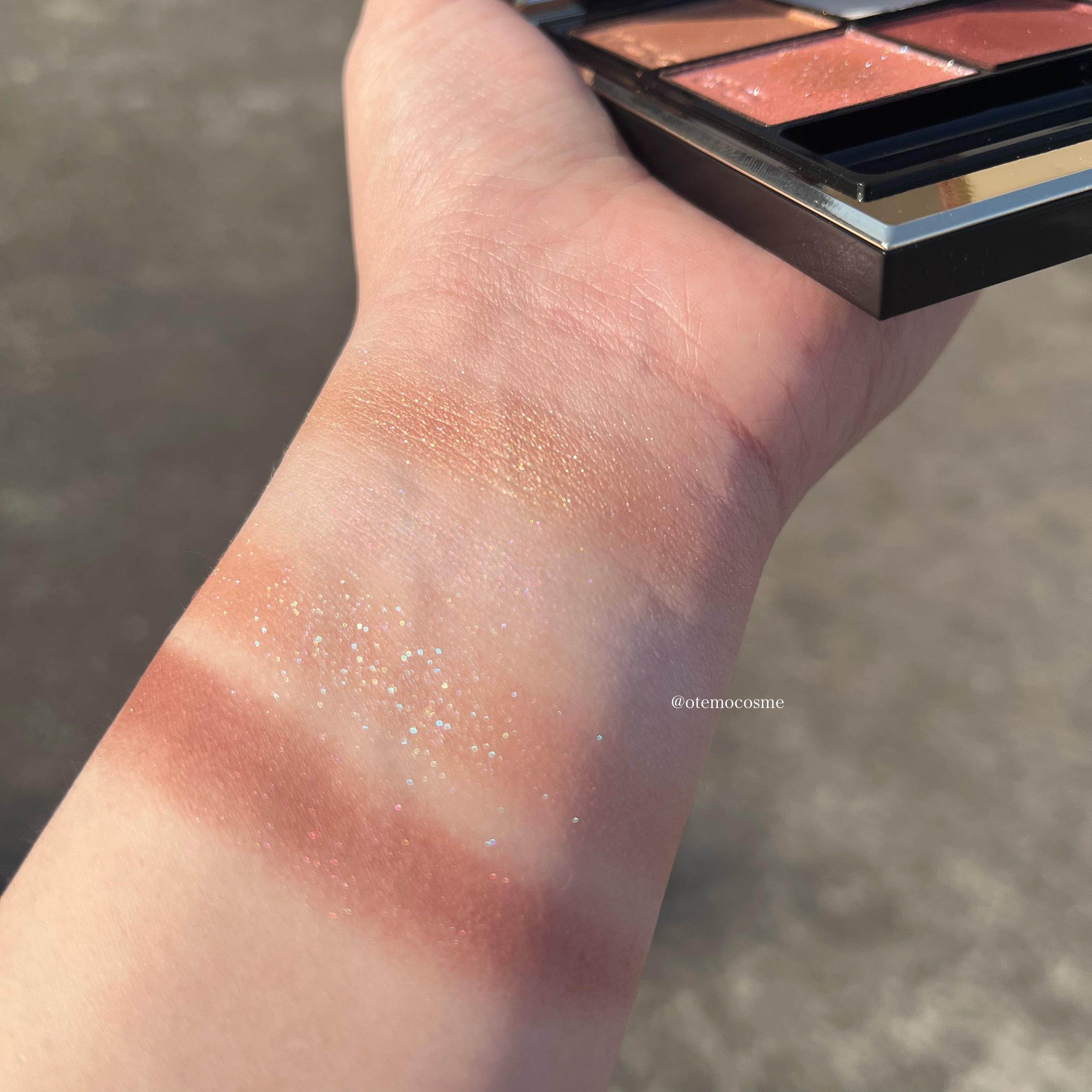 シグニチャー カラー アイズ/SUQQU/アイシャドウパレットを使ったクチコミ（2枚目）