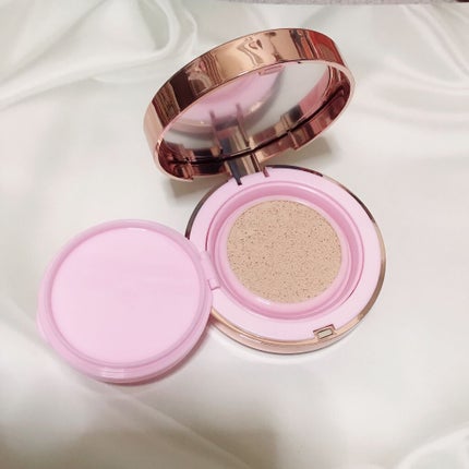 ピンクティーツリーカバークッション/APLIN/クッションファンデーションを使ったクチコミ(4枚目)