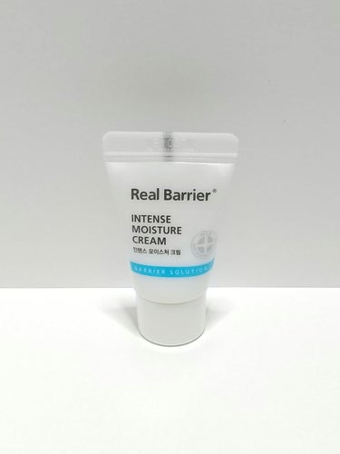 Real Barrier インテンスモイスチャークリームのクチコミ「⭐️⭐️⭐️⭐️⭐️
どストライクのクリーム😍

Real Barrier
インテンスモイスチ.....」（1枚目）