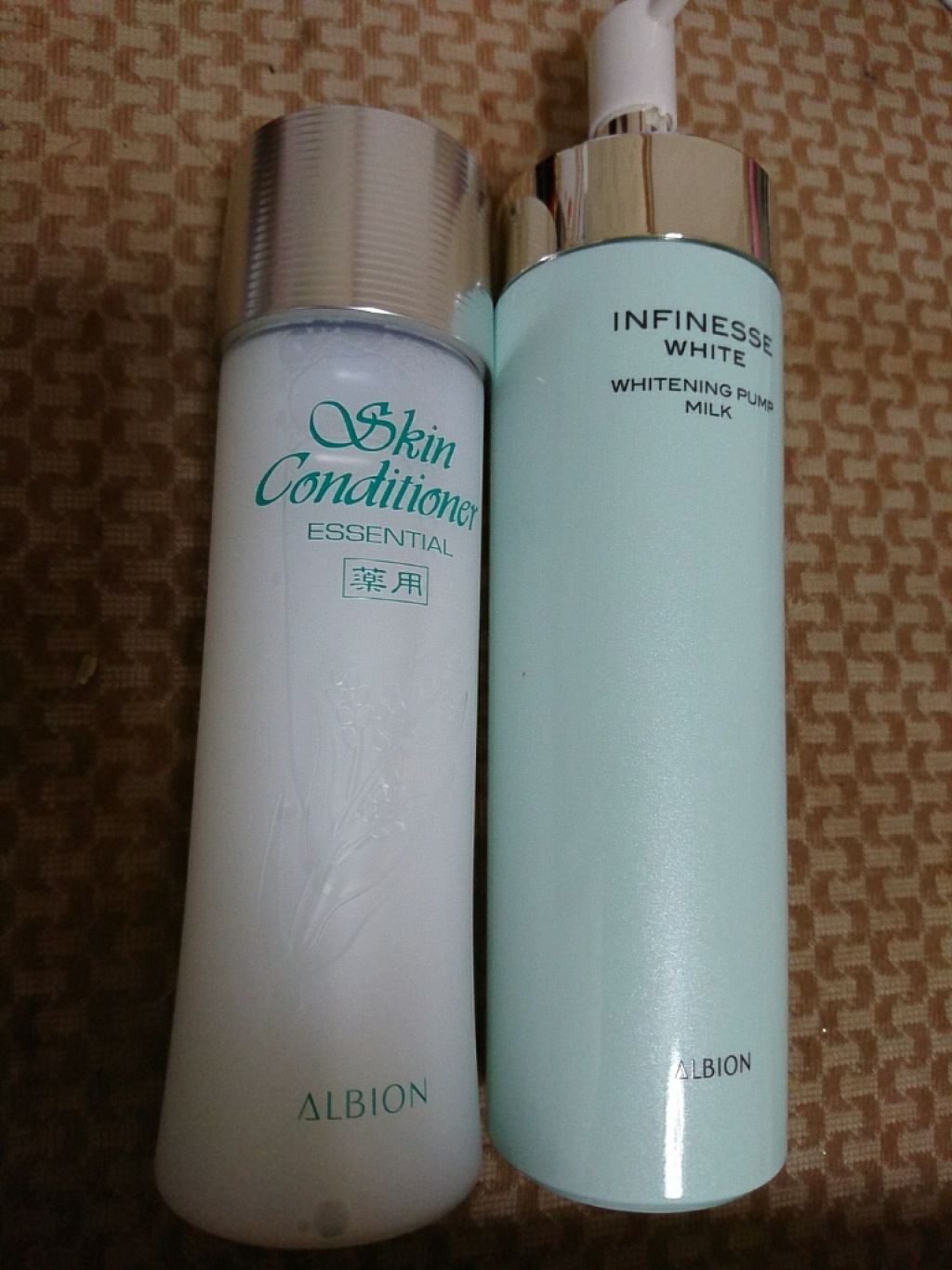 アルビオン 薬用スキンコンディショナー エッセンシャル/ALBION/化粧水を使ったクチコミ(1枚目)
