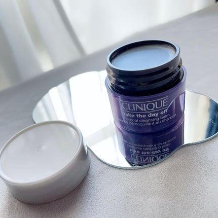 テイク ザ デイ オフ クレンジング バーム チャコール/CLINIQUE/クレンジングバームを使ったクチコミ(4枚目)