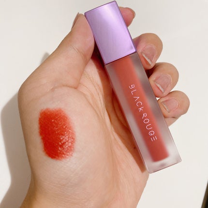 エアフィットベルベットティント2/BLACK ROUGE/リップティントを使ったクチコミ(1枚目)