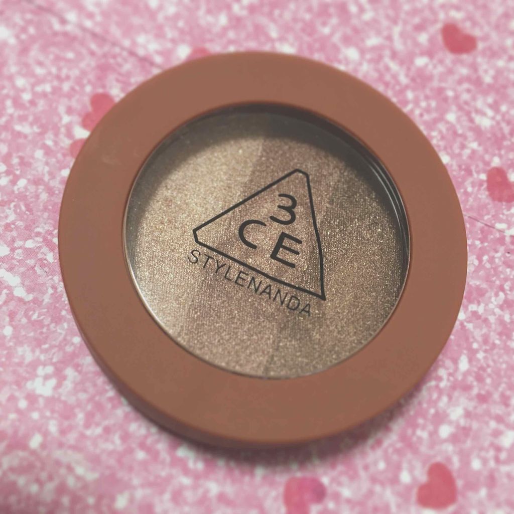 3CE TRIPLE SHADOW/3CE/アイシャドウパレットを使ったクチコミ(1枚目)