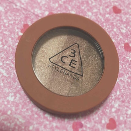 3CE TRIPLE SHADOW/3CE/アイシャドウパレットを使ったクチコミ(1枚目)