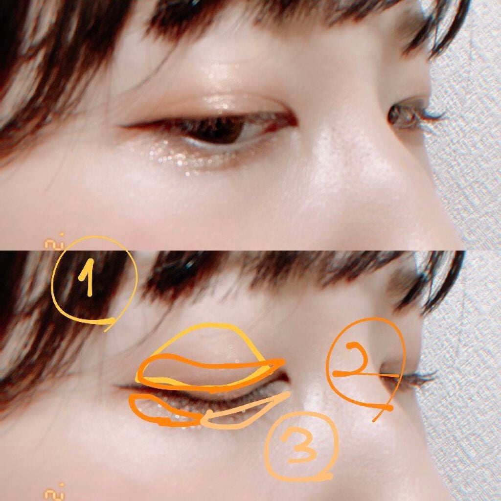 【旧品】パーフェクトスタイリストアイズ/キャンメイク/アイシャドウパレットを使ったクチコミ(4枚目)