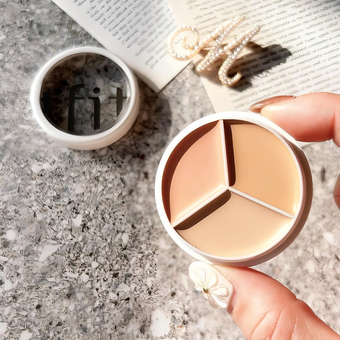 カバーアッププロコンシーラー/TFIT/パレットコンシーラーを使ったクチコミ（3枚目）