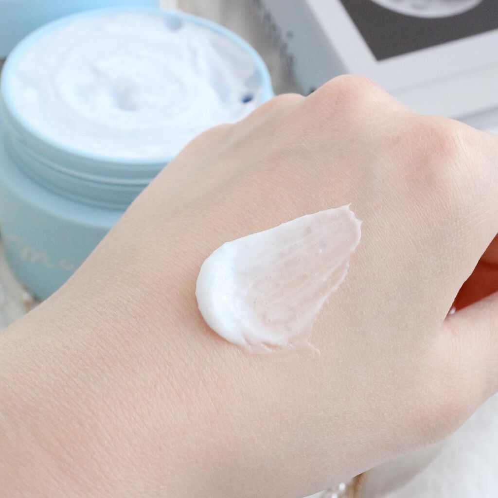 クリーミーフェイスポリッシュ/ムフフ/洗顔フォームを使ったクチコミ(5枚目)