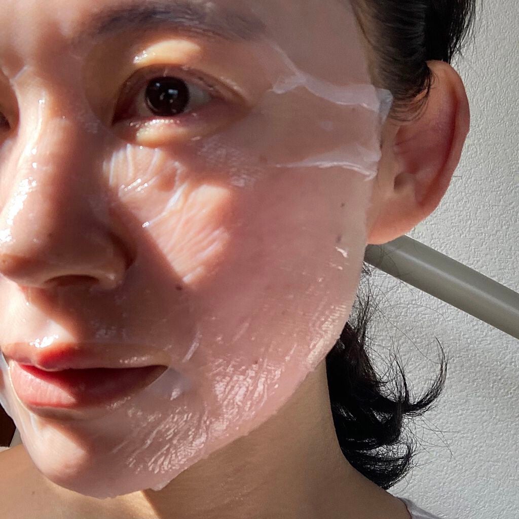 ドリームグロウマスクPF(ハリ・エイジングケア)/FEMMUE/シートマスク・パックを使ったクチコミ(7枚目)