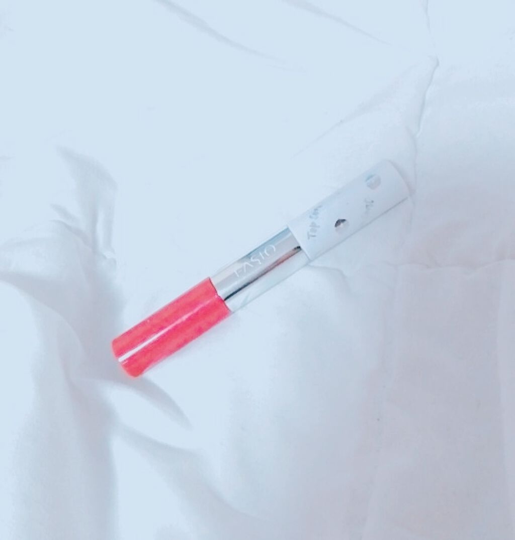 ダブル ステイ ルージュ/FASIO/口紅を使ったクチコミ(1枚目)