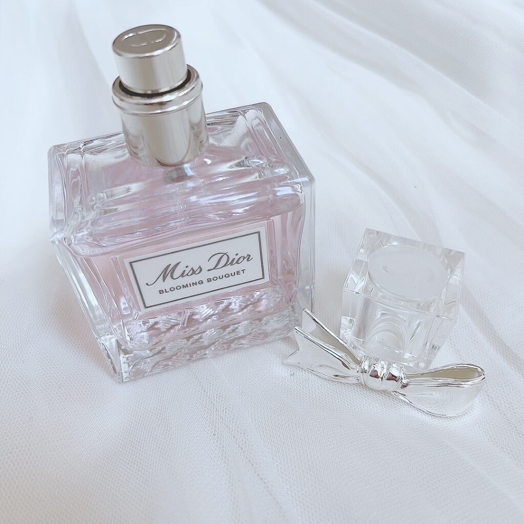 ミス ディオール ブルーミング ブーケ(オードゥトワレ)/Dior/香水(レディース)を使ったクチコミ（2枚目）