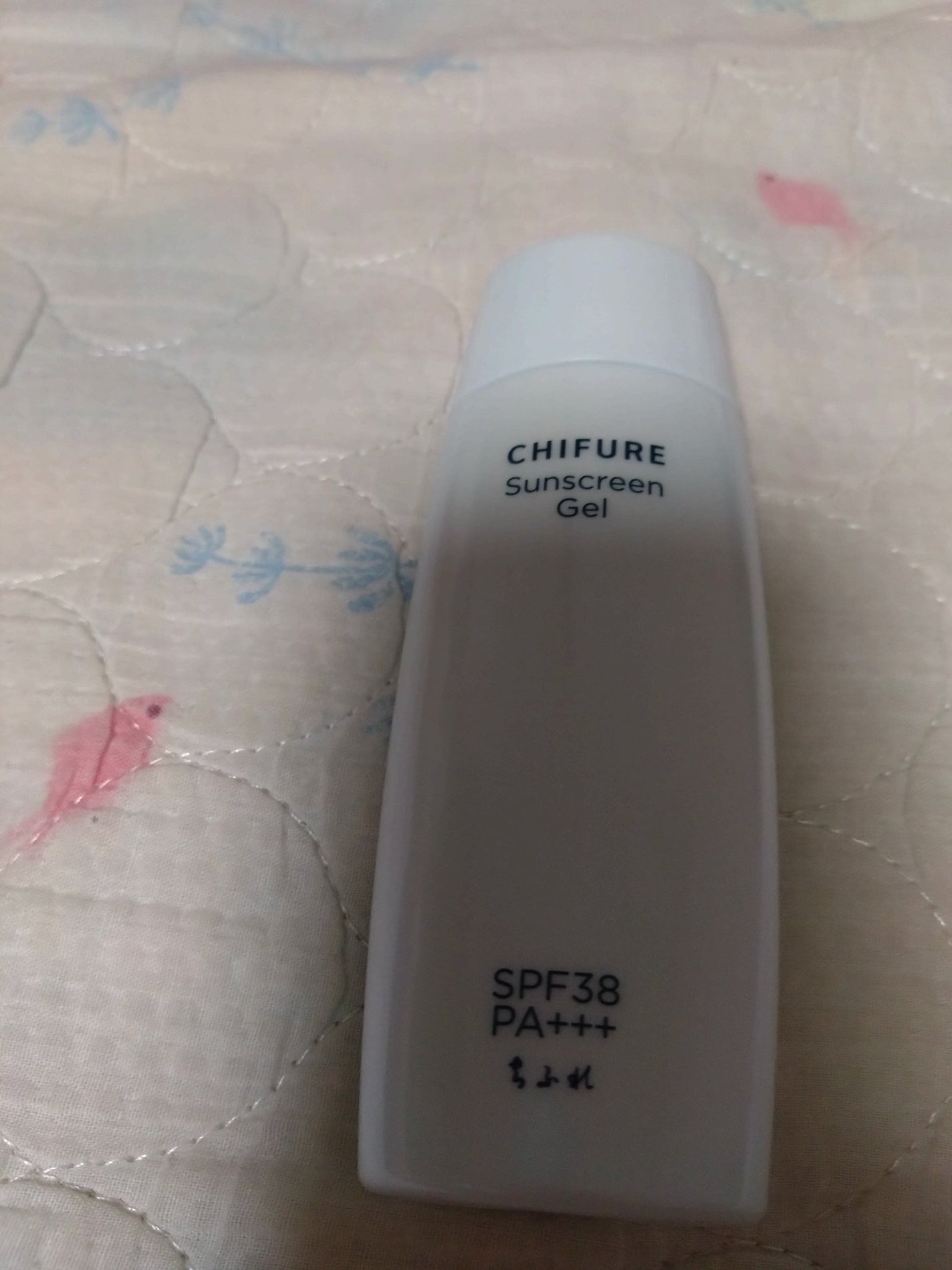 日やけ止め ジェル UV/ちふれ/日焼け止めジェルを使ったクチコミ(1枚目)