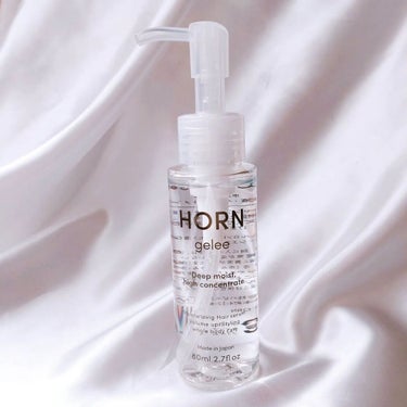 HORN HORN ジュレのクチコミ「·
美容室発信でお客様の声を反映した『HORN（ホルン）』@horn_cosmetics_of.....」（2枚目）