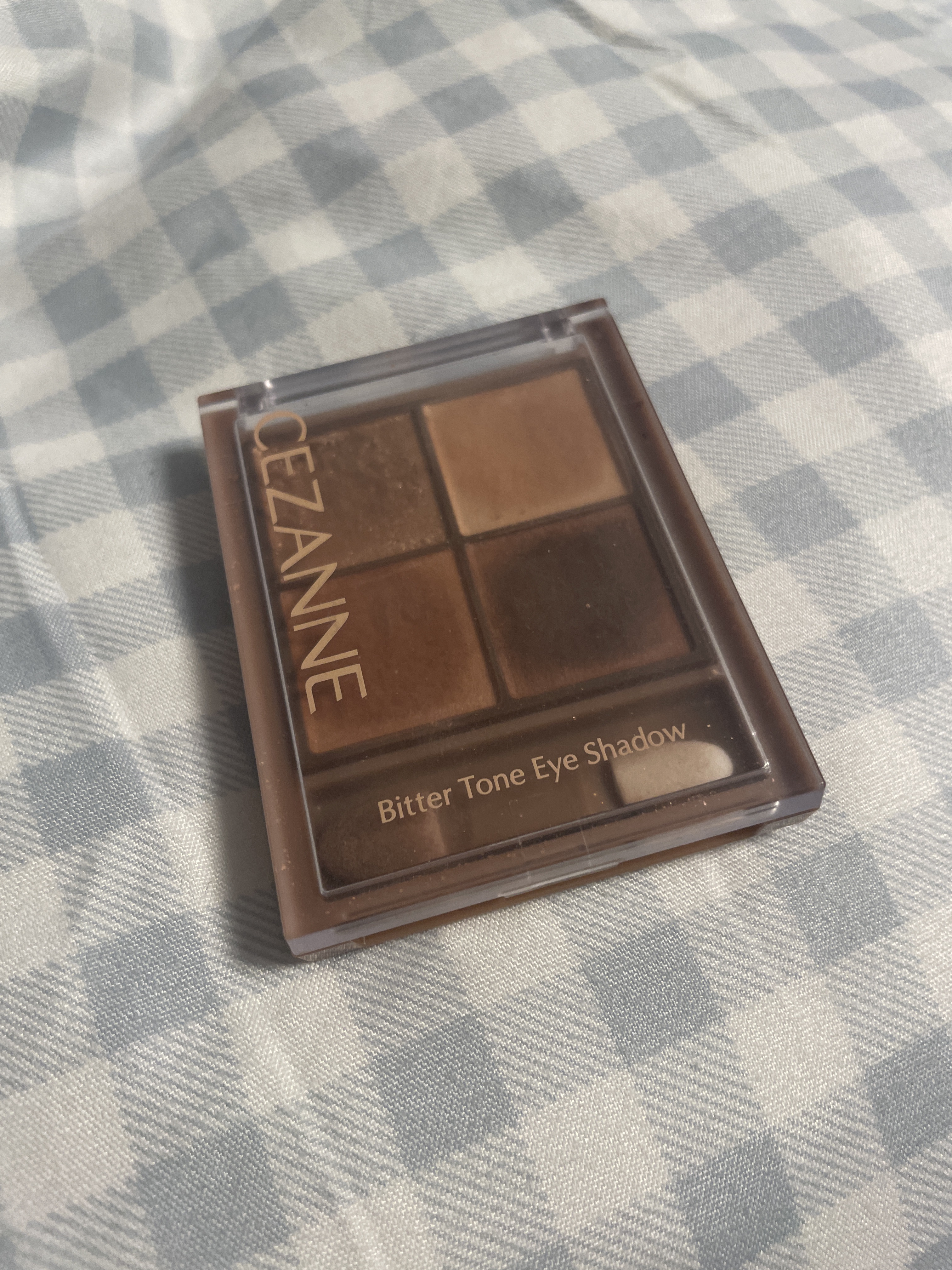 ビタートーンアイシャドウ/CEZANNE/パウダーアイシャドウを使ったクチコミ（1枚目）