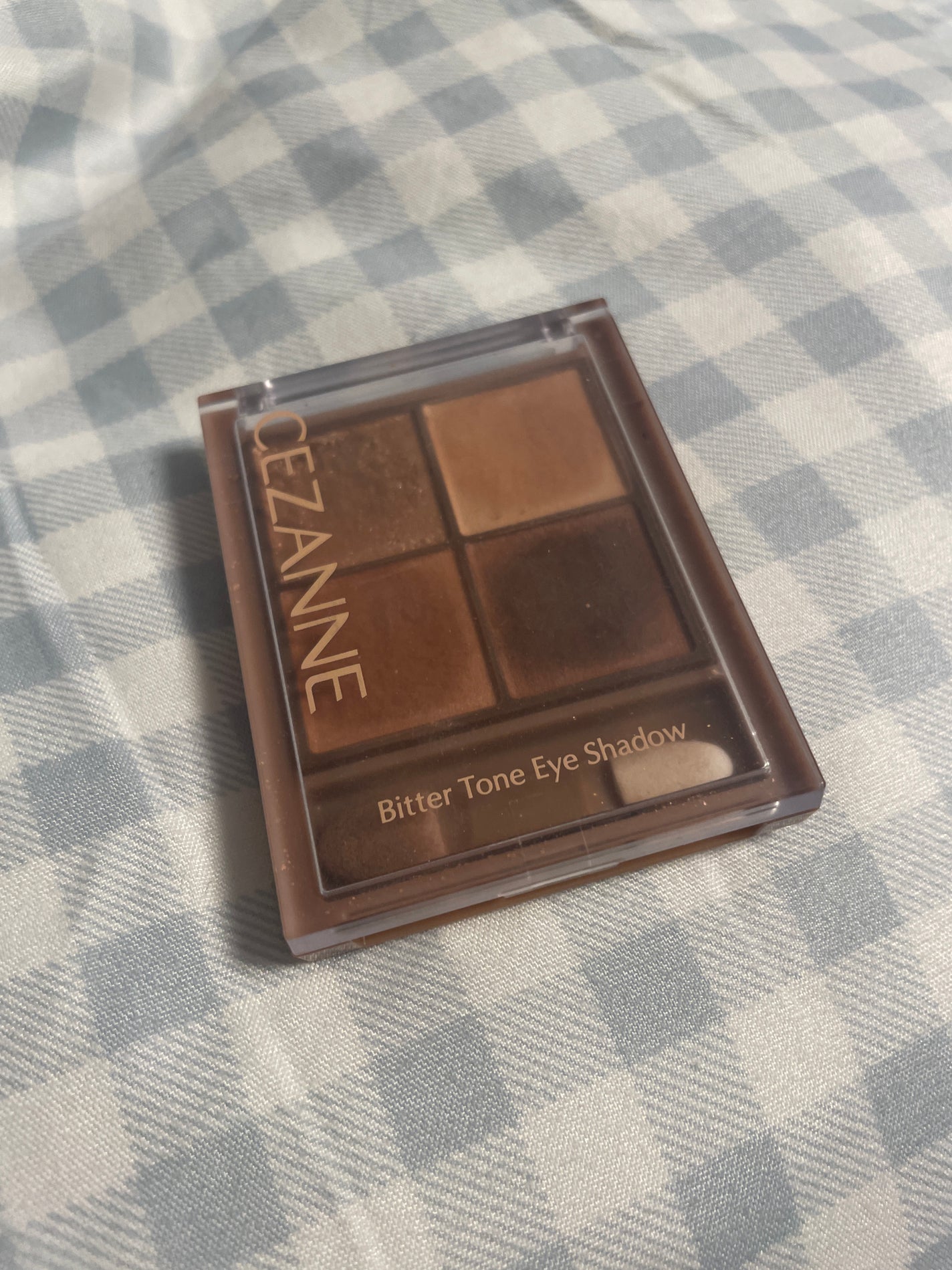 ビタートーンアイシャドウ/CEZANNE/パウダーアイシャドウを使ったクチコミ(1枚目)