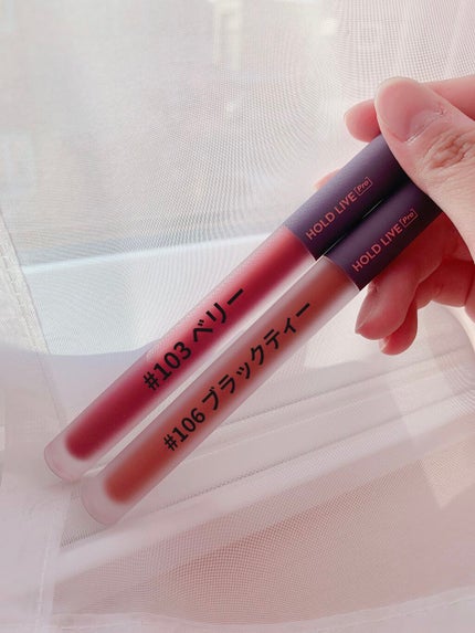 DURABLE AIR LIPGLOSS/HOLDLIVE/リップグロスを使ったクチコミ(1枚目)
