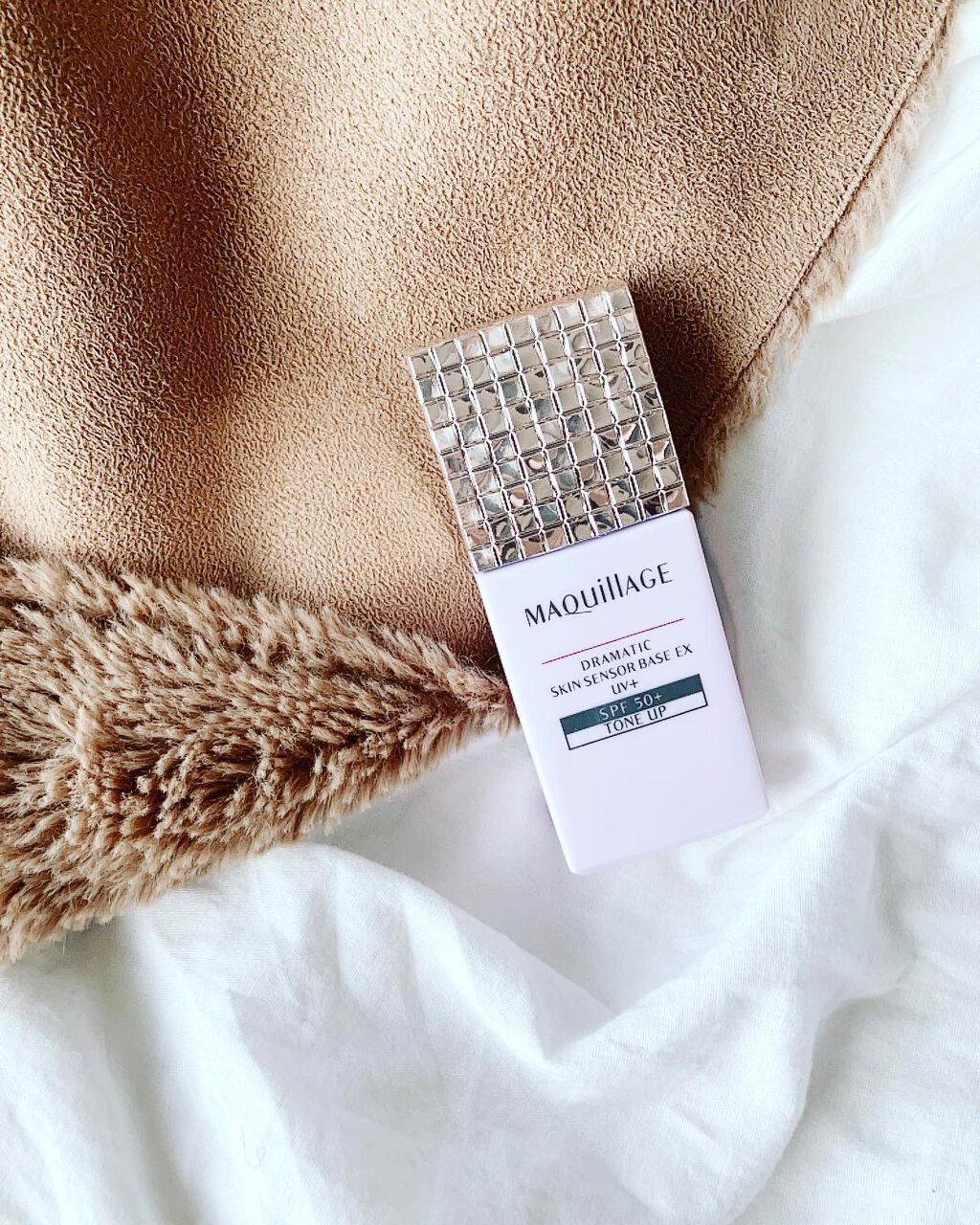 ドラマティックスキンセンサーベース EX UV+/マキアージュ/化粧下地を使ったクチコミ（1枚目）