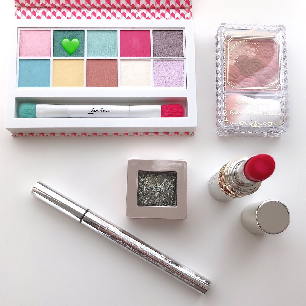 グロウフルールチークス/キャンメイク/パウダーチークを使ったクチコミ(6枚目)