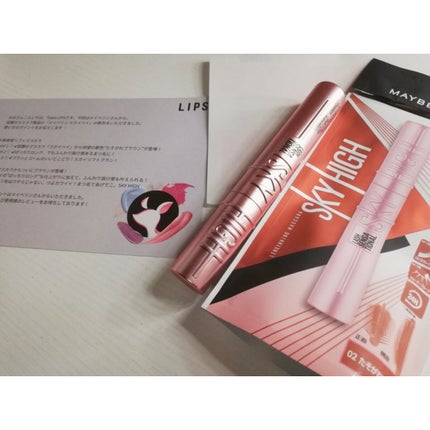 スカイハイ/MAYBELLINE NEW YORK/マスカラを使ったクチコミ(1枚目)