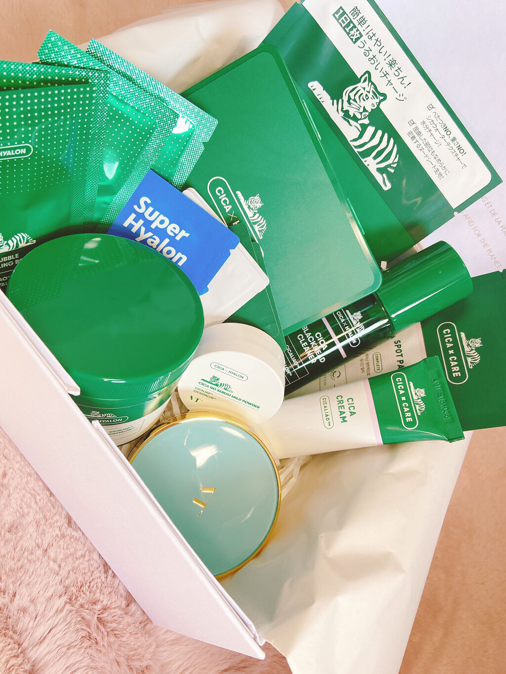 CICA ノーセバム マイルドパウダー/VT/ルースパウダーを使ったクチコミ（2枚目）