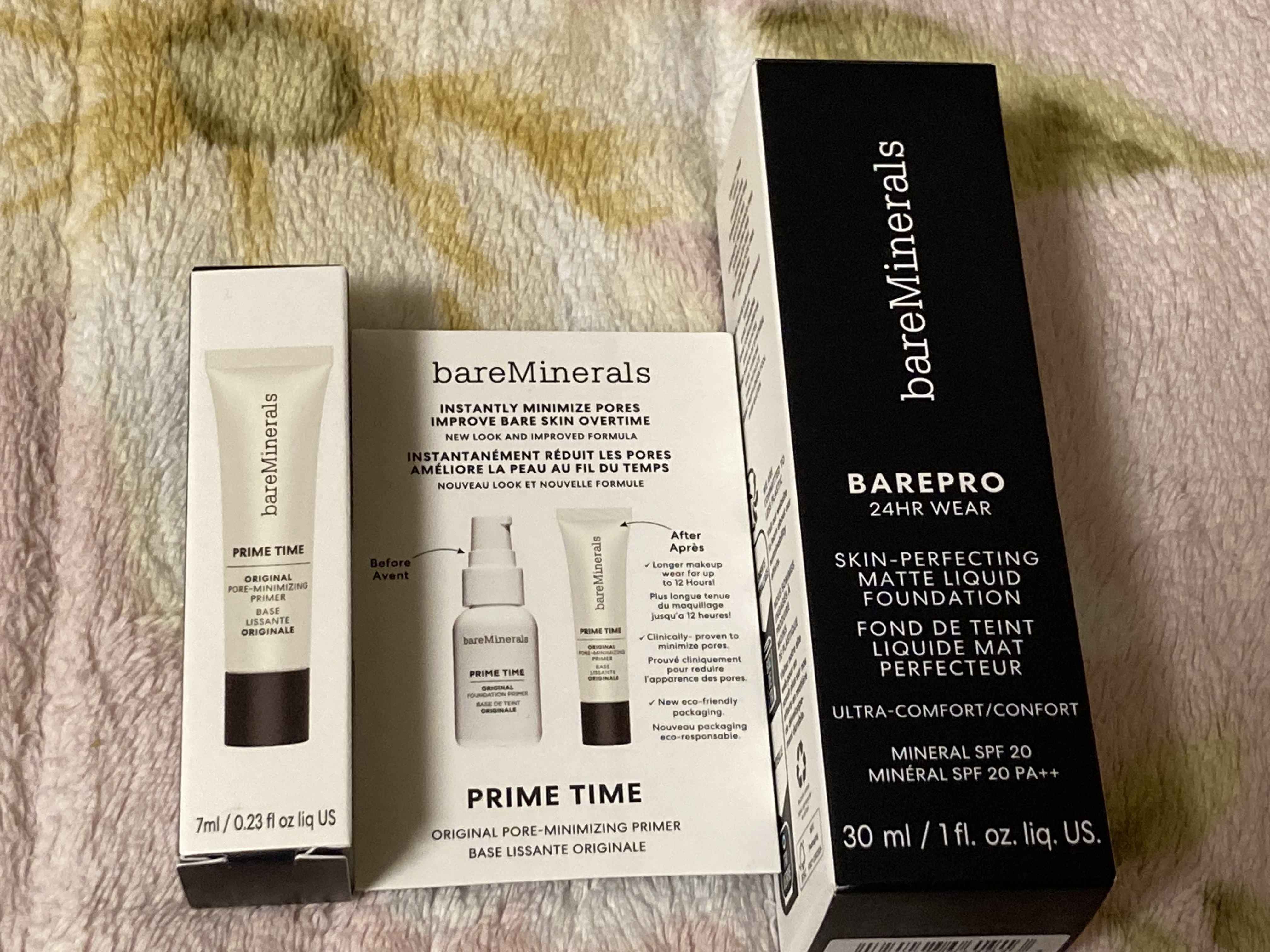 プライム タイム オリジナル ポア/bareMinerals/化粧下地を使ったクチコミ（1枚目）