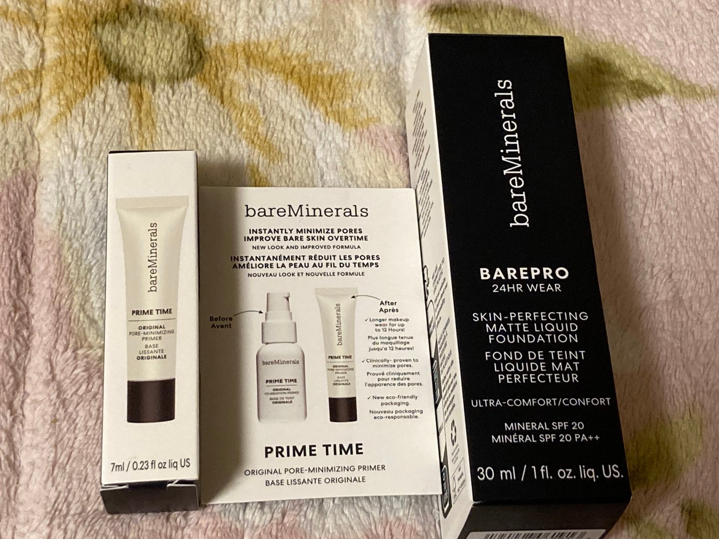 プライム タイム オリジナル ポア/bareMinerals/化粧下地を使ったクチコミ(1枚目)