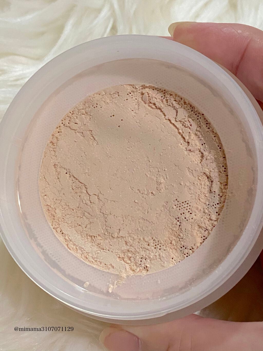 エクストラリッチパウダー ’21/excel/ルースパウダーを使ったクチコミ(4枚目)