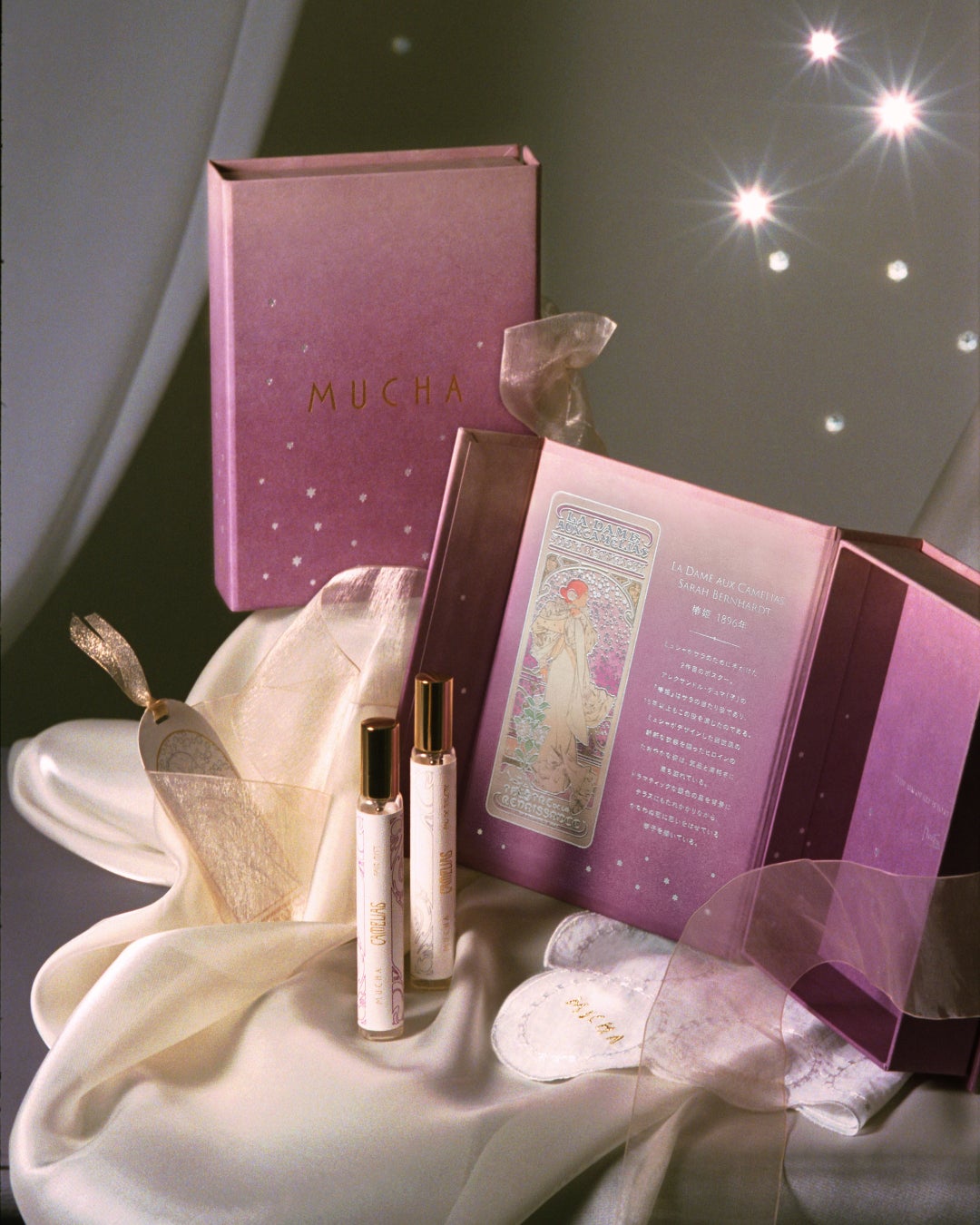 ミュシャ リミテッド カメリア 1896 コフレ