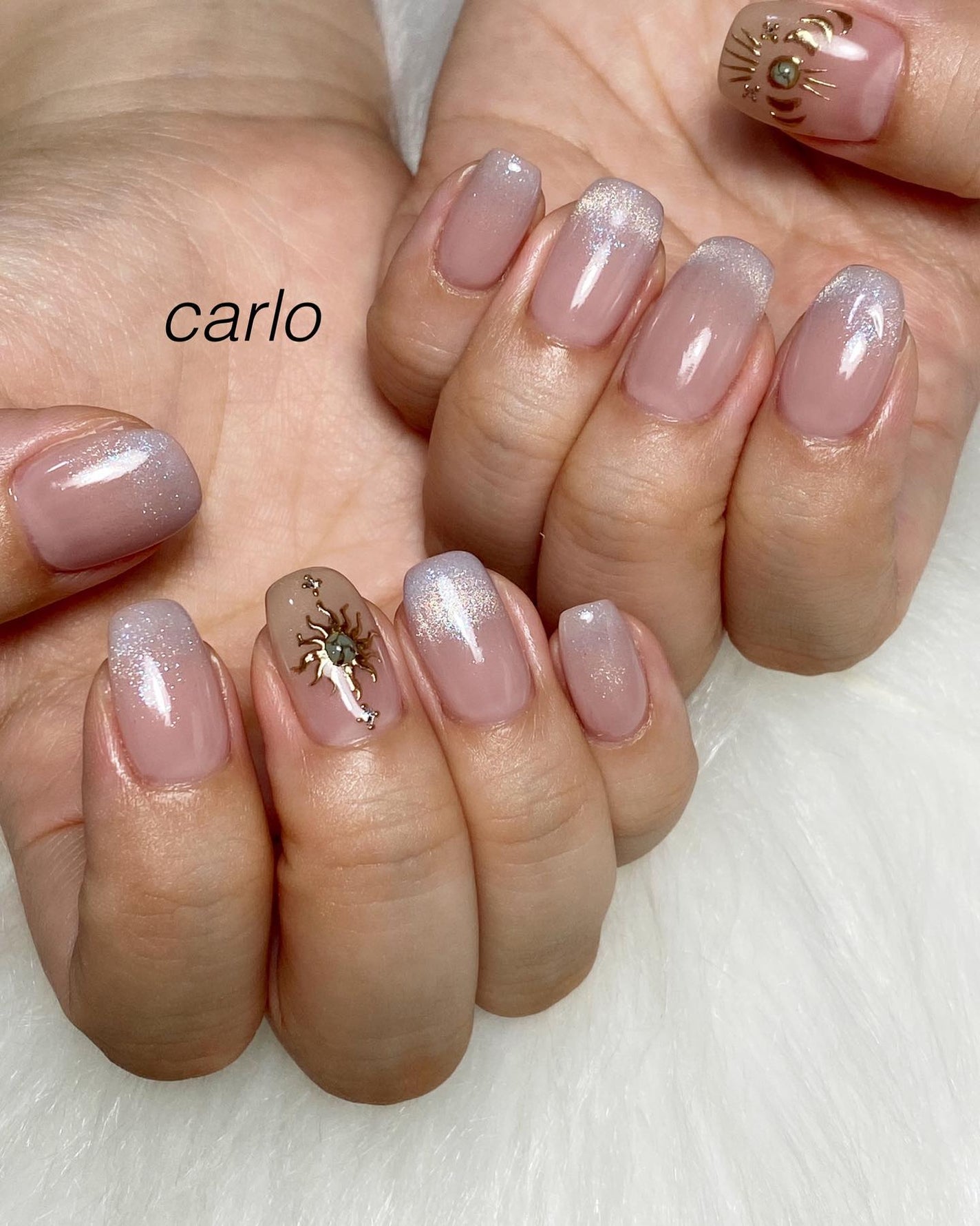 YUKA on LIPS 「【✴︎2本art】所沢市ネイルサロン|Carlo.大人気mag..」(2枚目)