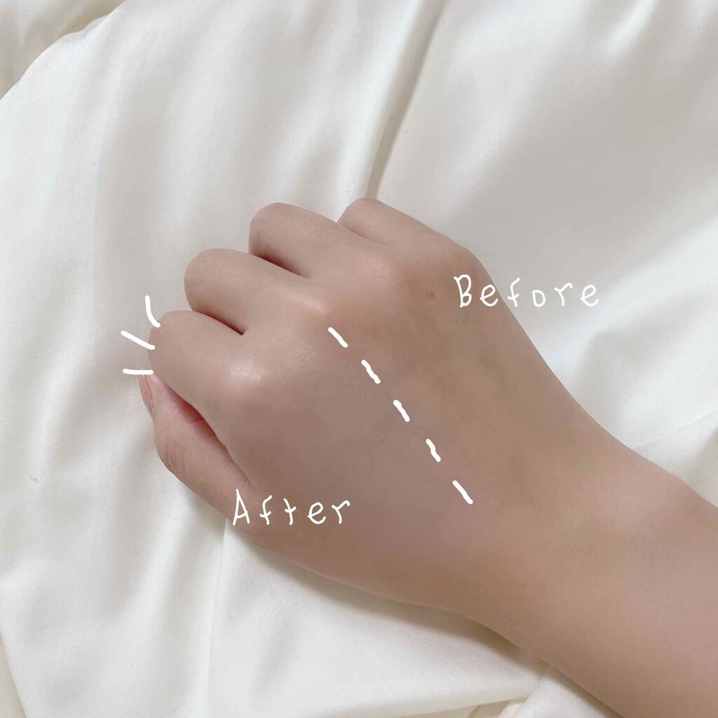 ル ブラン トーン-アップ ロージー タッチ/CHANEL/化粧下地を使ったクチコミ(3枚目)