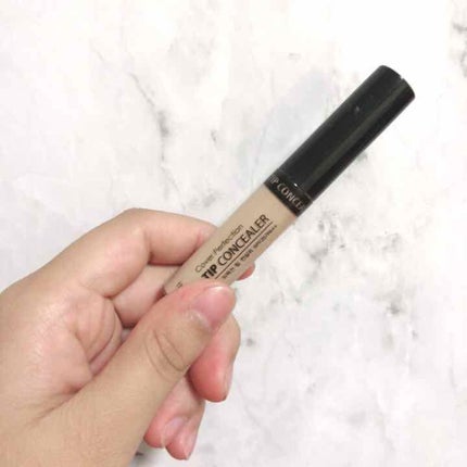 カバーパーフェクション チップコンシーラー/the SAEM/リキッドコンシーラーを使ったクチコミ(1枚目)