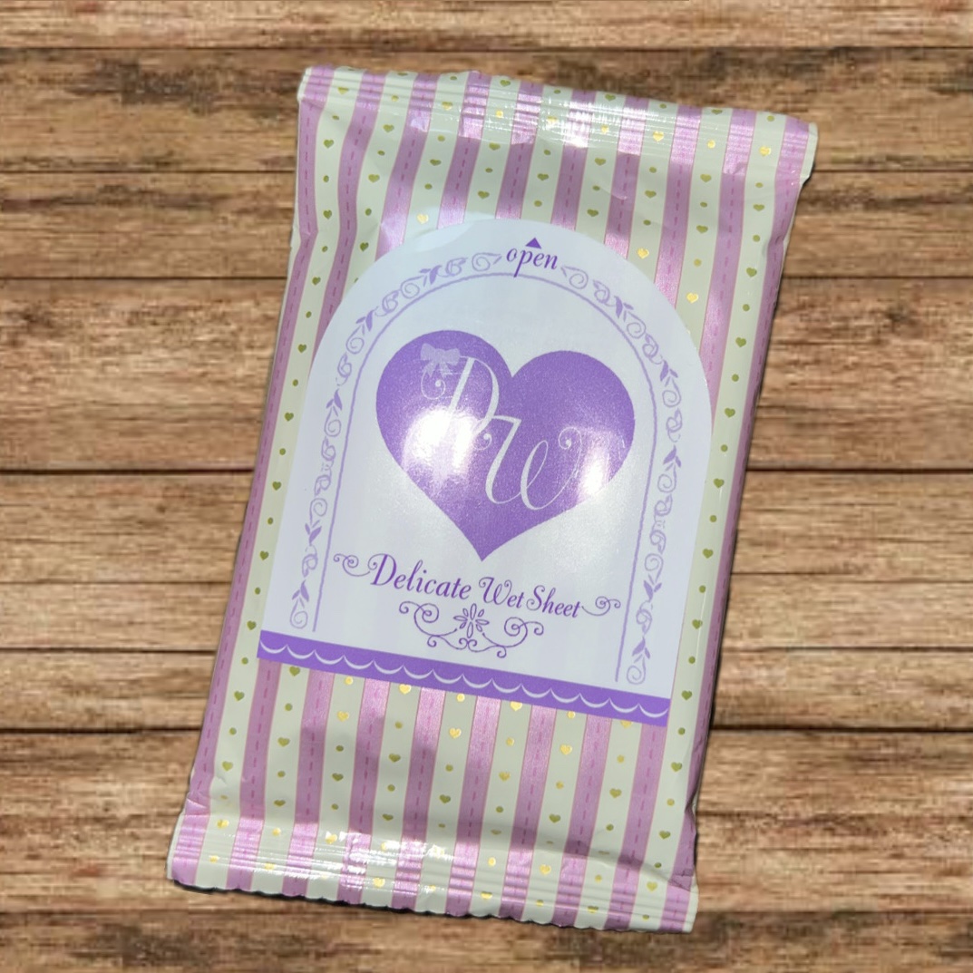 ソフィ デリケートウェットシート フレッシュフローラルの香り/ソフィ/デリケートゾーンケアを使ったクチコミ（1枚目）