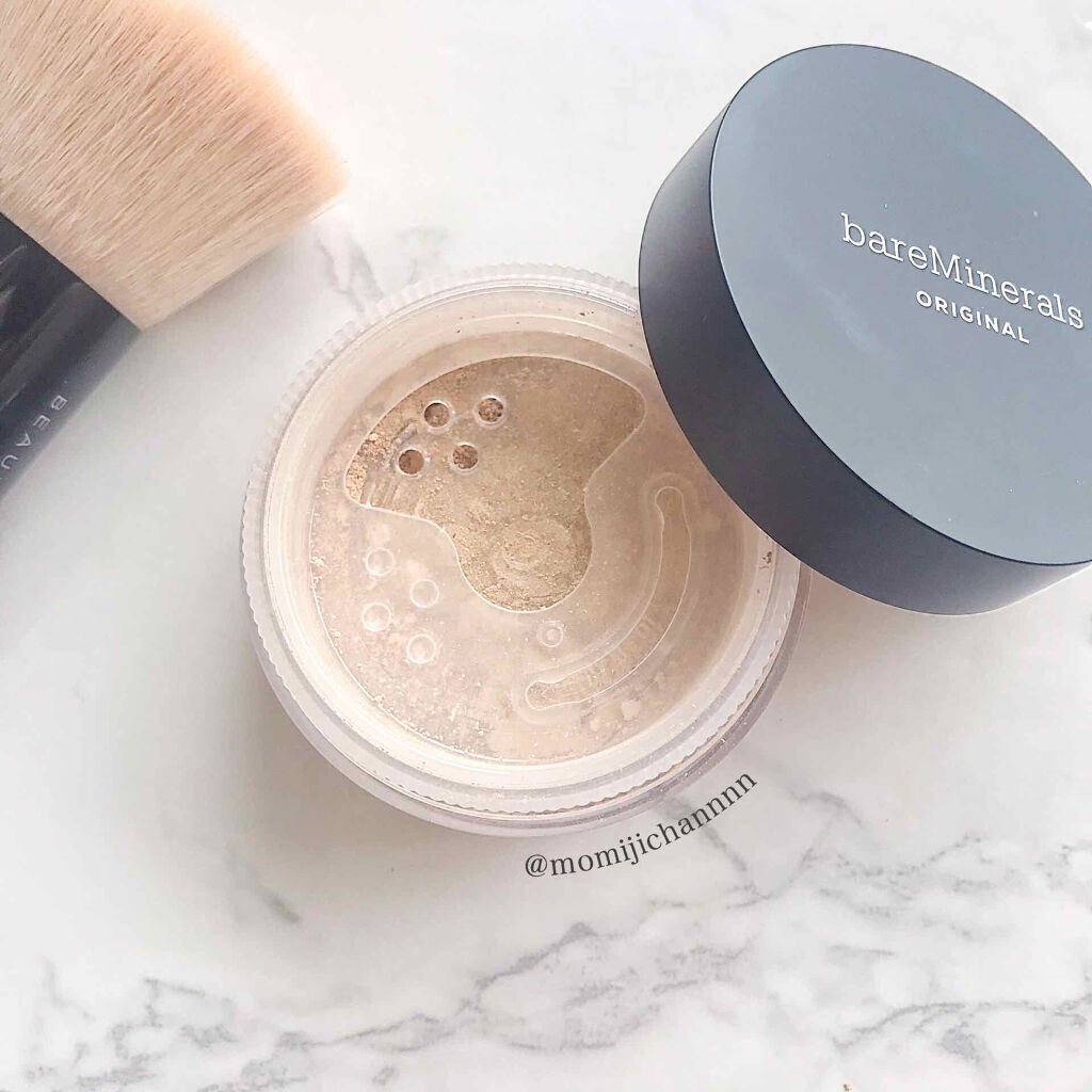 オリジナル ファンデーション（SPF15・PA++) フェア/bareMinerals/パウダーファンデーションを使ったクチコミ（2枚目）
