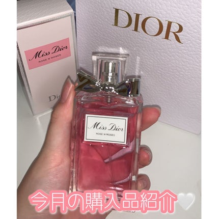 ミス ディオール ローズ&ローズ/Dior/香水(レディース)を使ったクチコミ(1枚目)