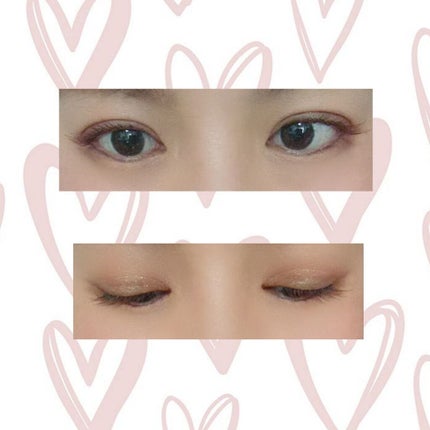 フーミー アイシャドウパレット/WHOMEE/アイシャドウパレットを使ったクチコミ(2枚目)