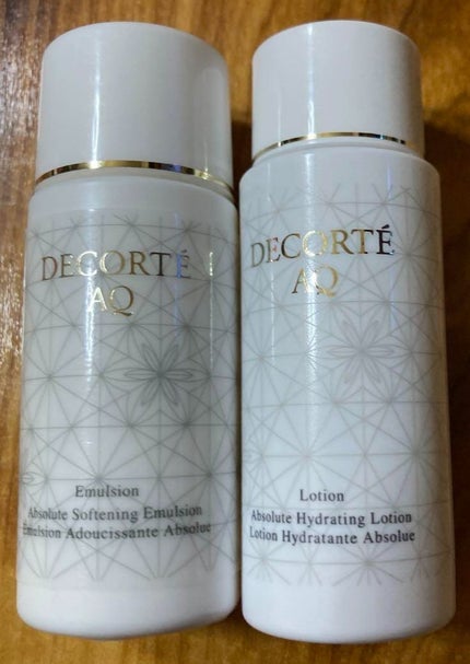 AQ エマルジョン/DECORTÉ/乳液を使ったクチコミ(1枚目)